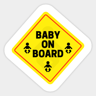 Baby on board Sticker